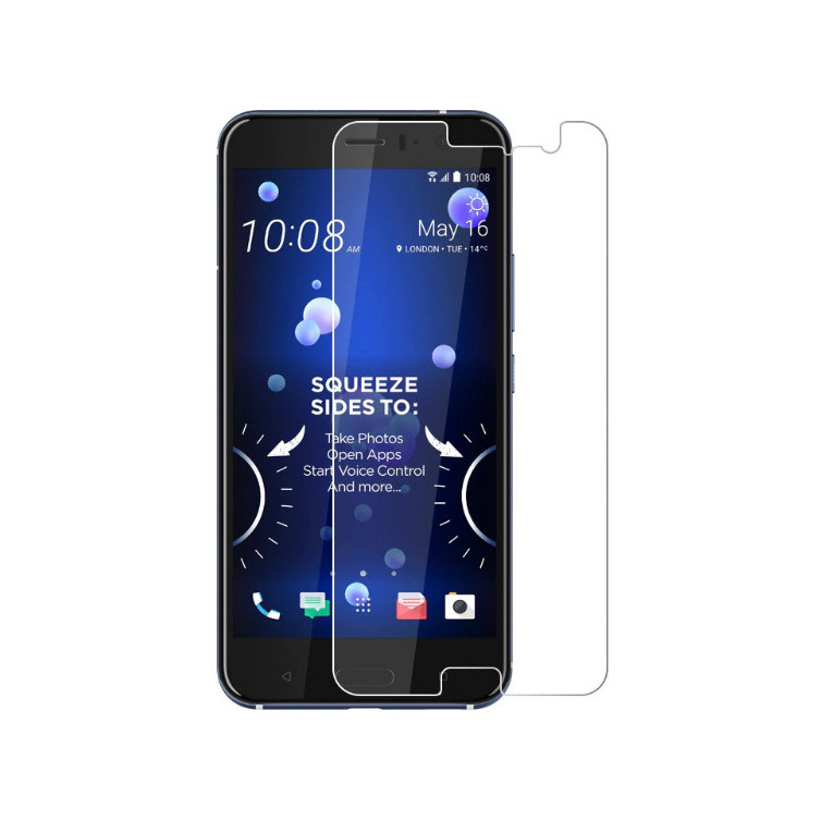 Tấm dán kính cường lực độ cứng 9H dành cho HTC U11 - KLC01