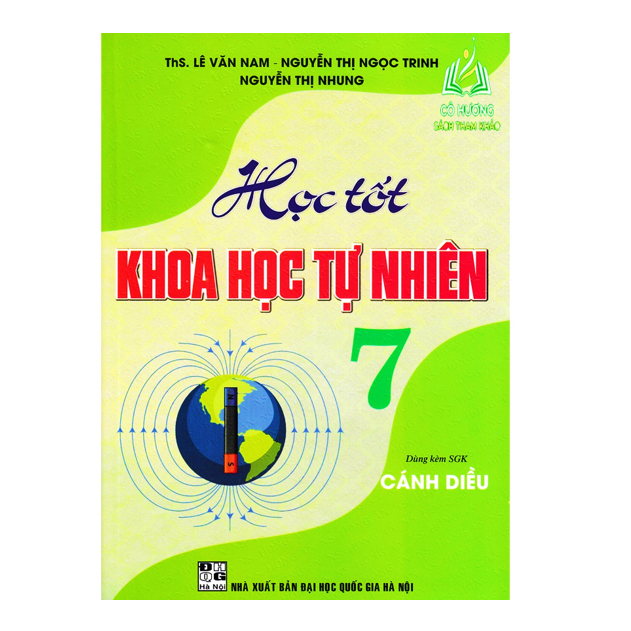 Sách - Học Tốt Khoa Học Tự Nhiên 7 Dùng Kèm Sgk Cánh Diều