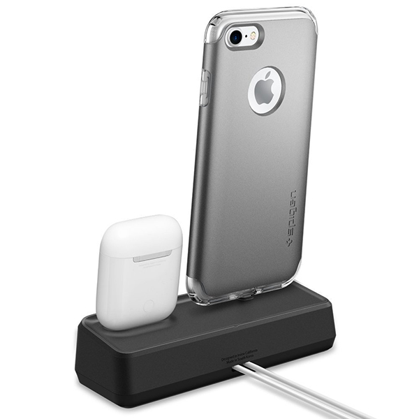 Đế sạc đa năng Iphone &amp; AirPods Universal Stand - Hàng chính hãng