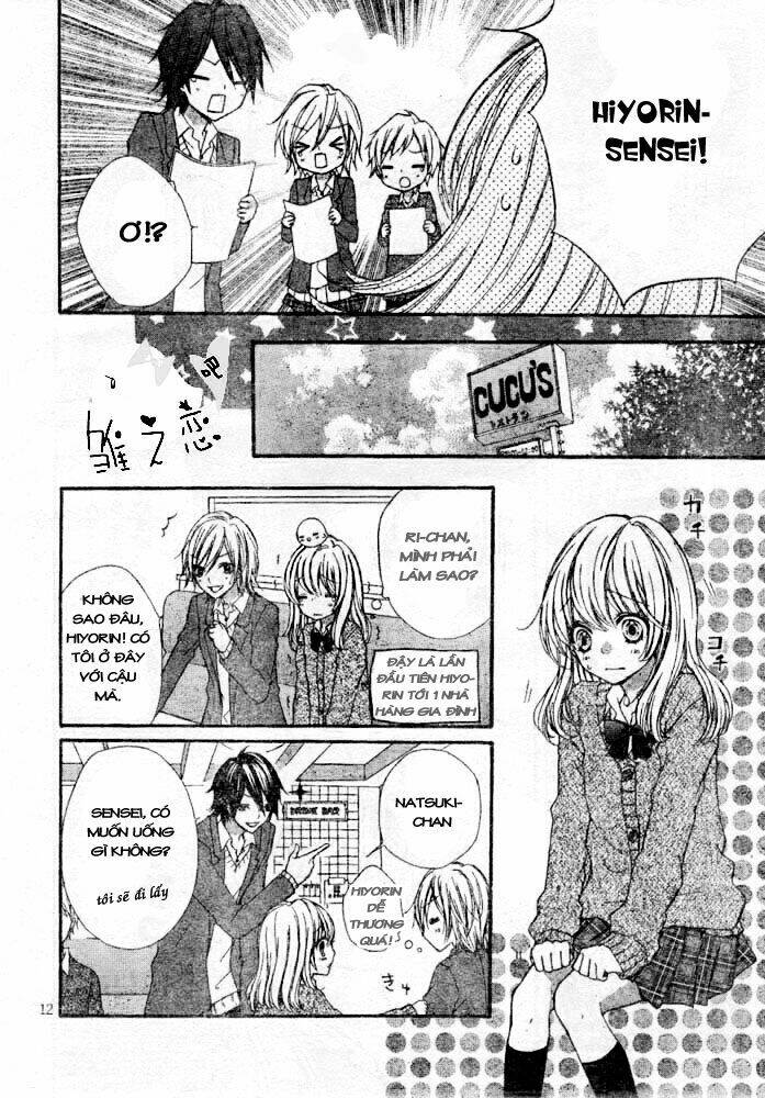 tình yêu của hiyo chapter 3 14