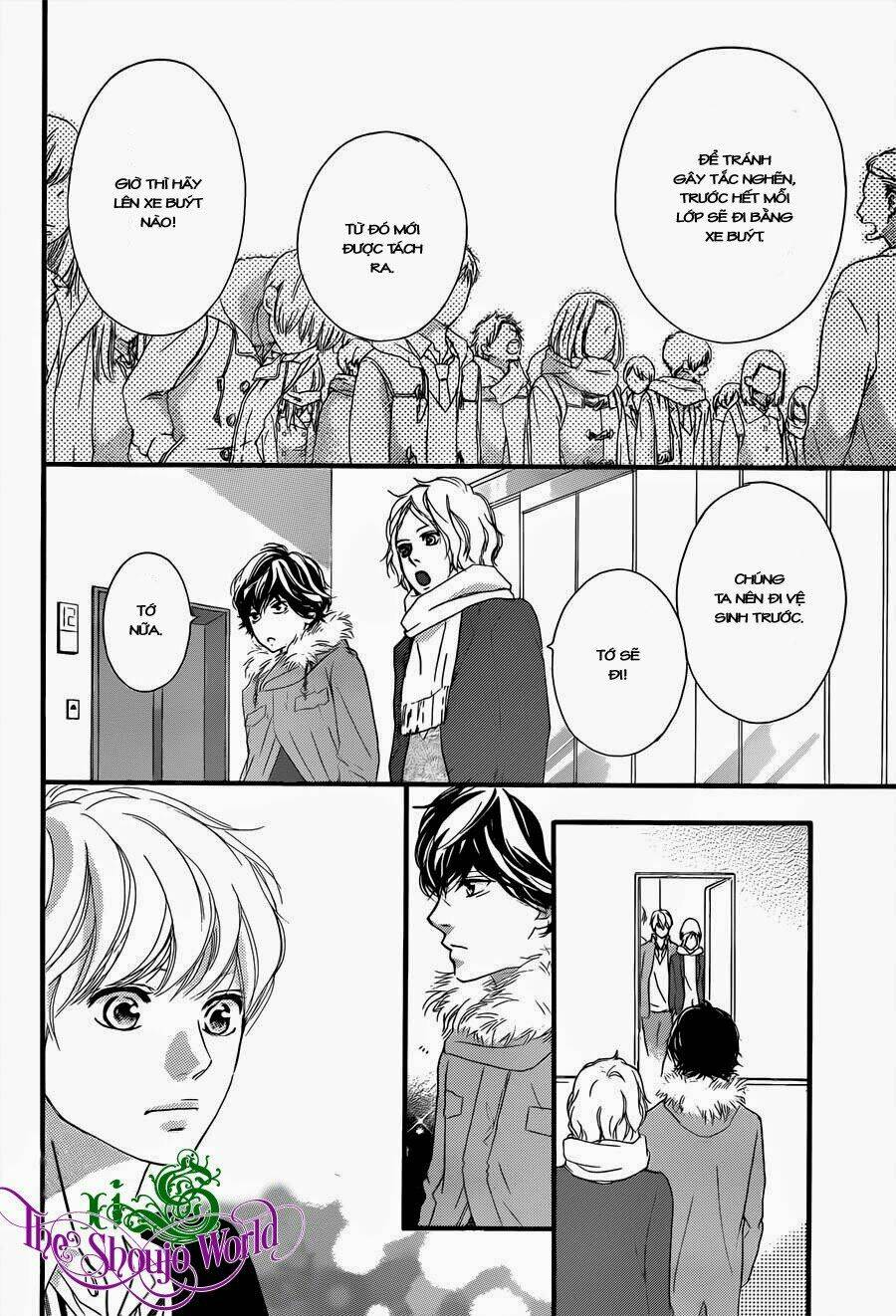 mối tình tuổi thanh xuân chapter 37 29