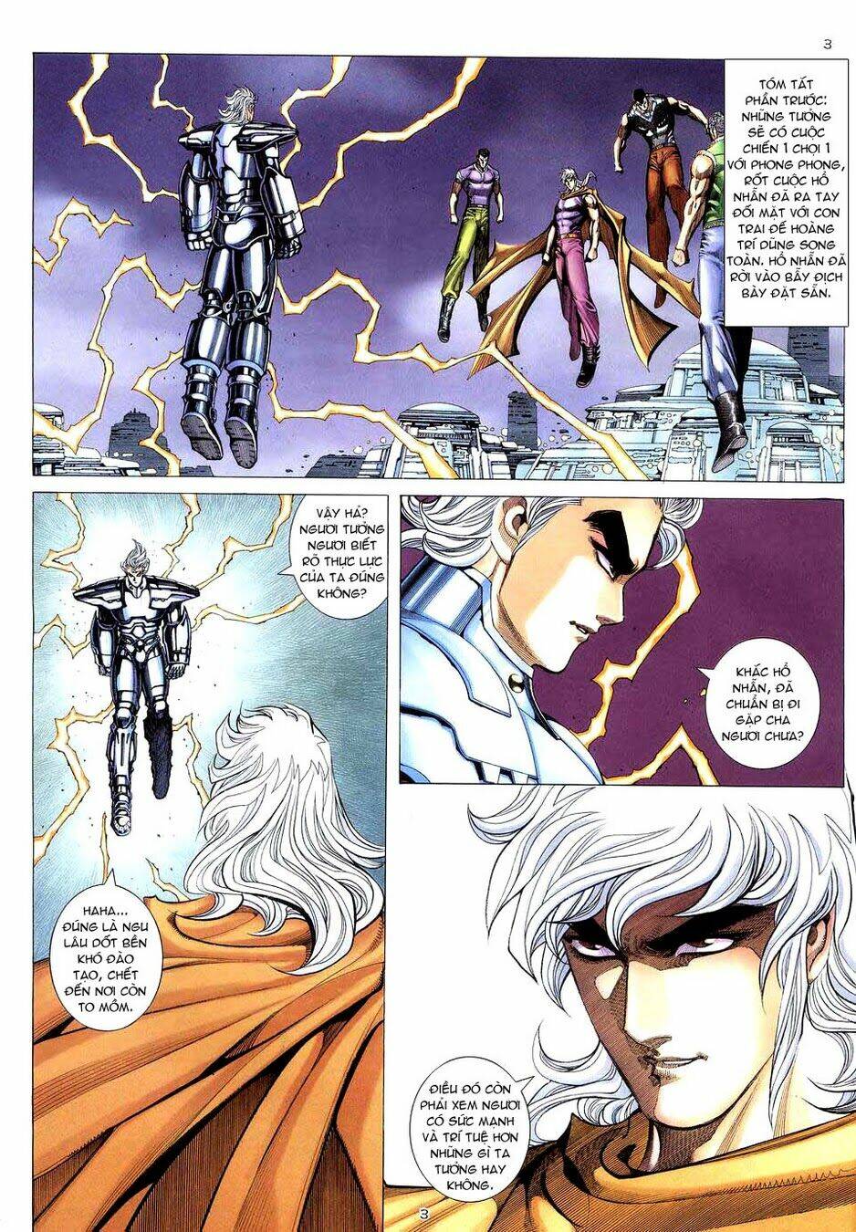 võ thần chapter 272 3