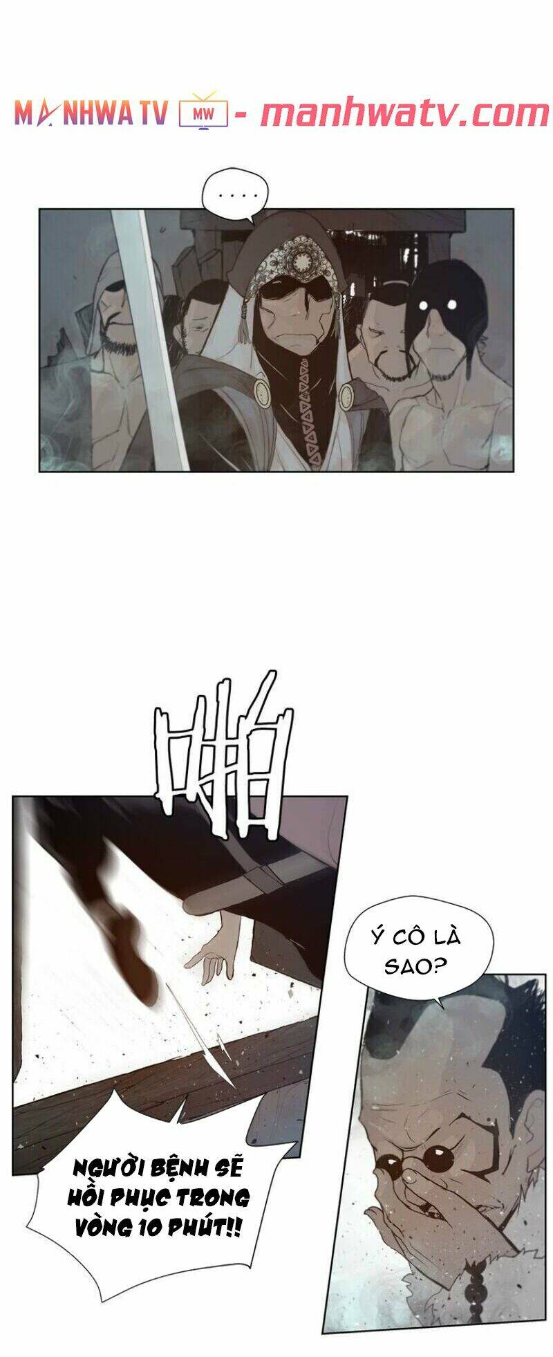 thanh gươm danh vọng chapter 28 30