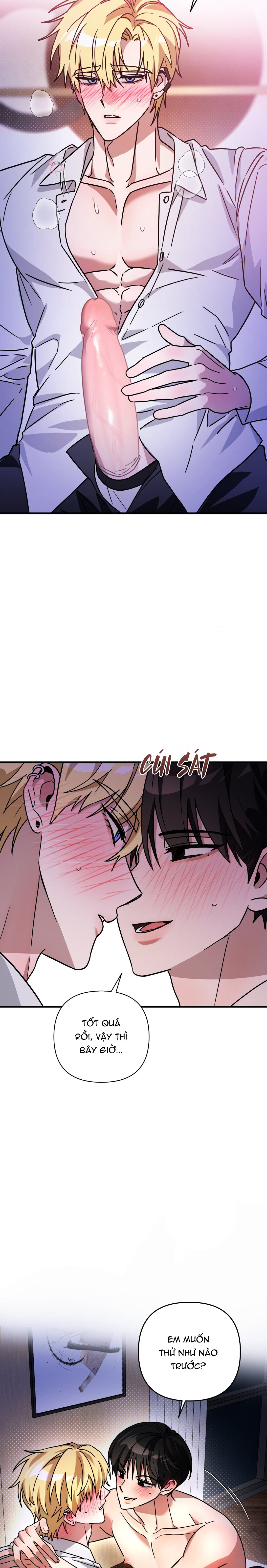 mối tình lừa đảo chapter 13 5