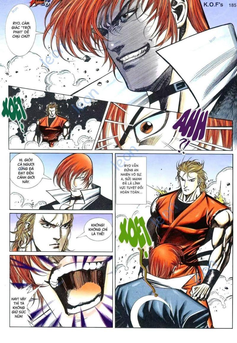 king of fighters toàn tập chapter 45 16