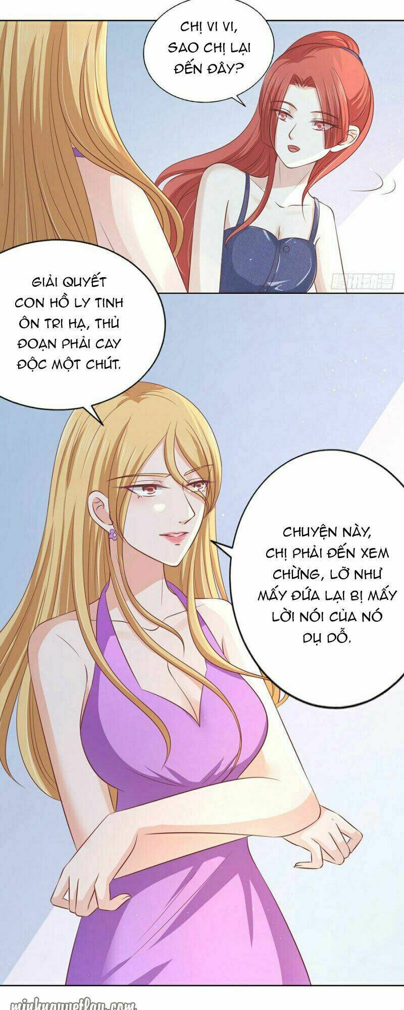 liệt ái tri hạ: series mật đào tiểu tình nhân chapter 178 5