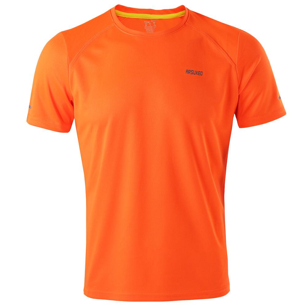 Áo thun thể thao nam ngắn tay thoáng khí nhanh khô, chât vải tốt