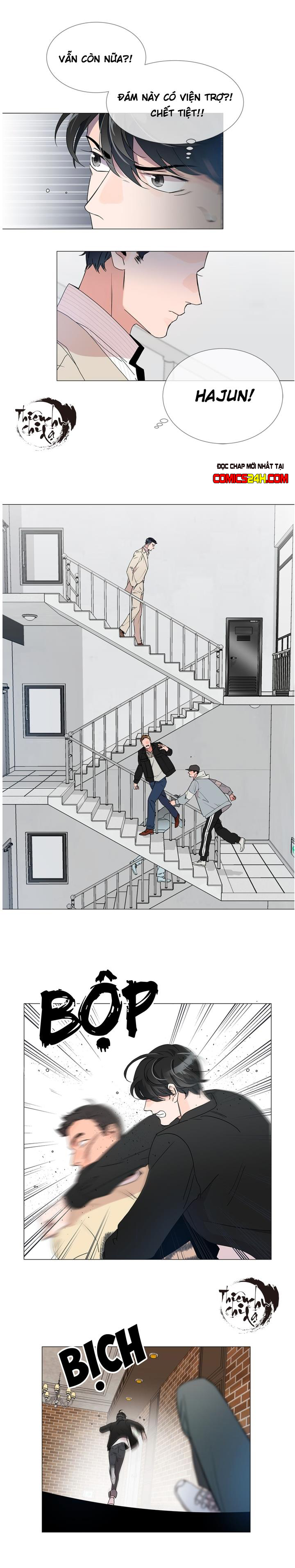 đặc vụ red candy chapter 2 9