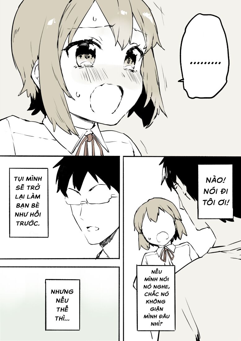 mình không thể ngừng crossdress được... chapter 3 4