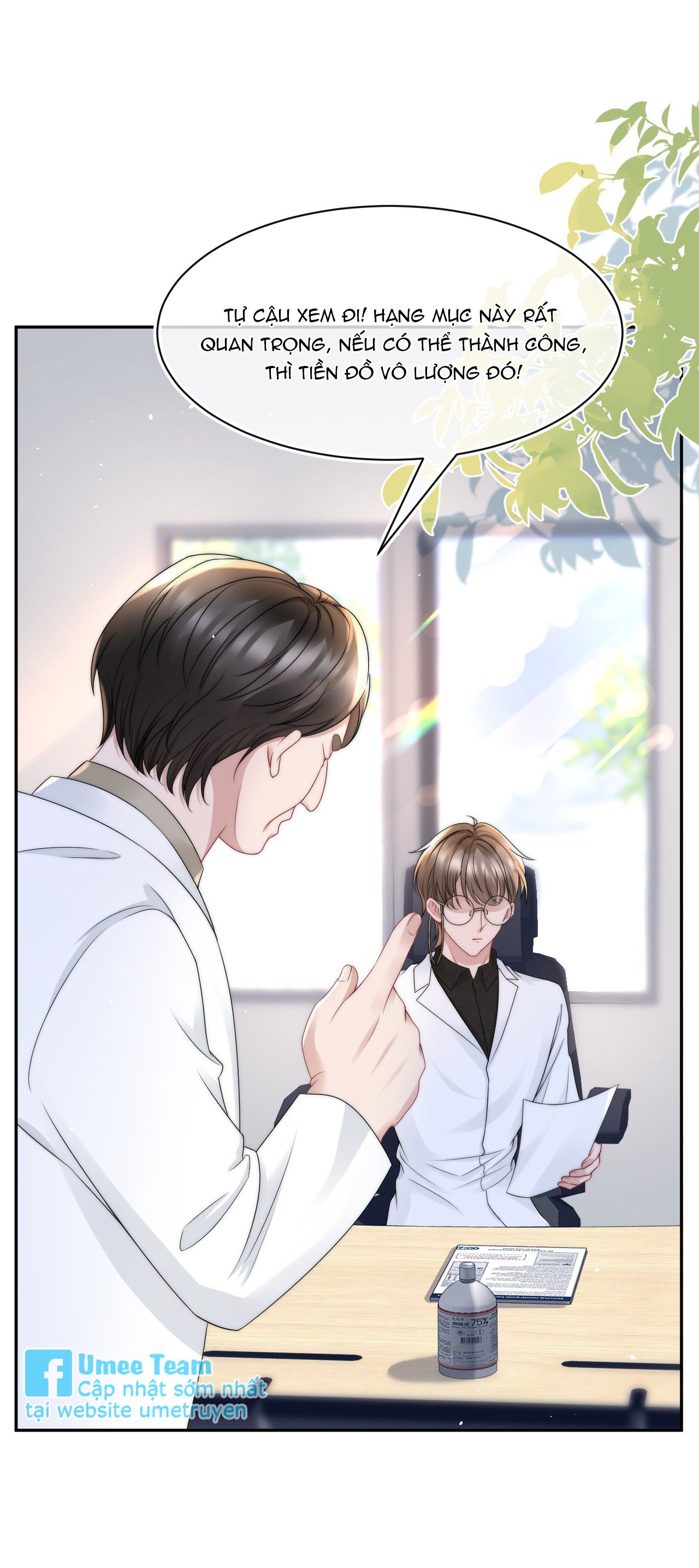 ta sinh con cho tổng tài chapter 70 5