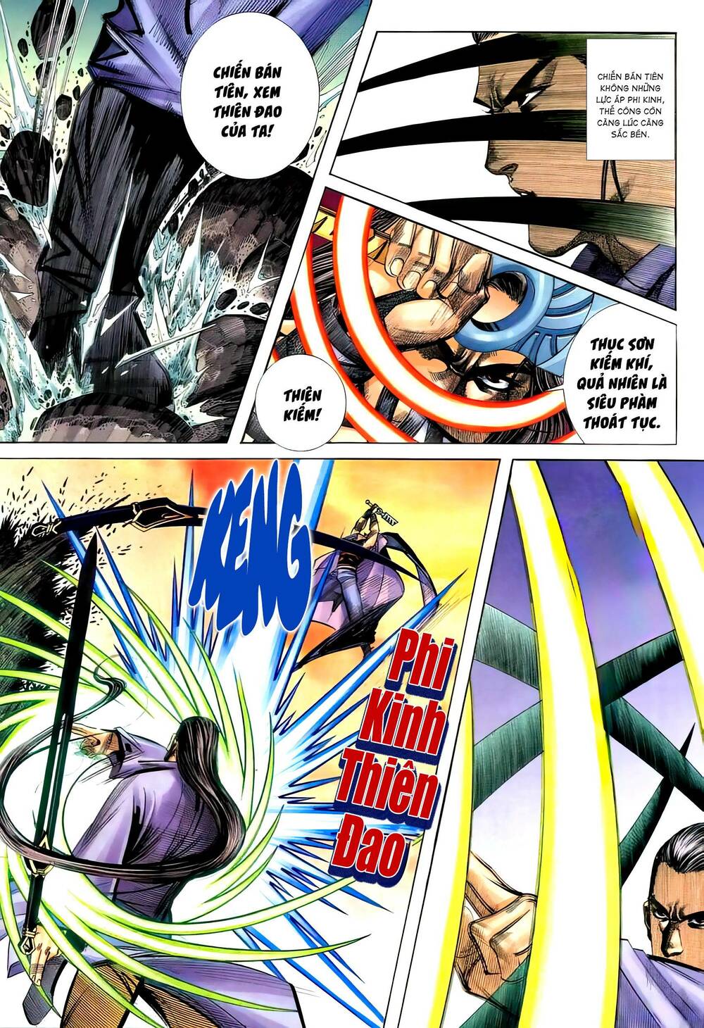 bá đao chapter 266 13