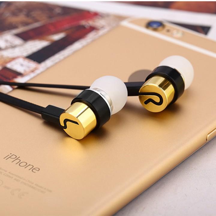 Tai nghe in ear nhét tai chất âm tạm giá rẻ (5 màu) - Tai nghe nhét tai chống ồn rẻ vô địch trong tầm giá