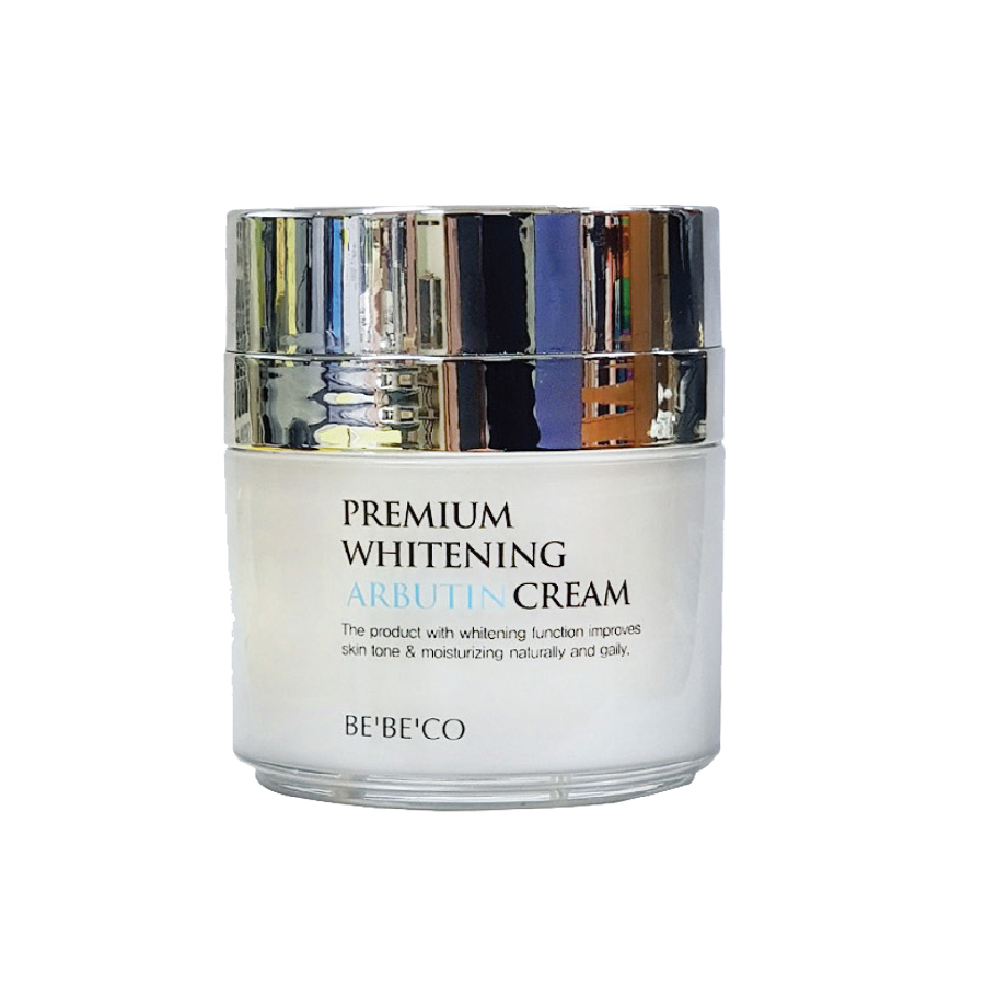 Kem dưỡng trắng &amp; phục hồi da cao cấp BEBECO Hàn Quốc PREMIUM WHITENING ARBUTIN CREAM 50ml