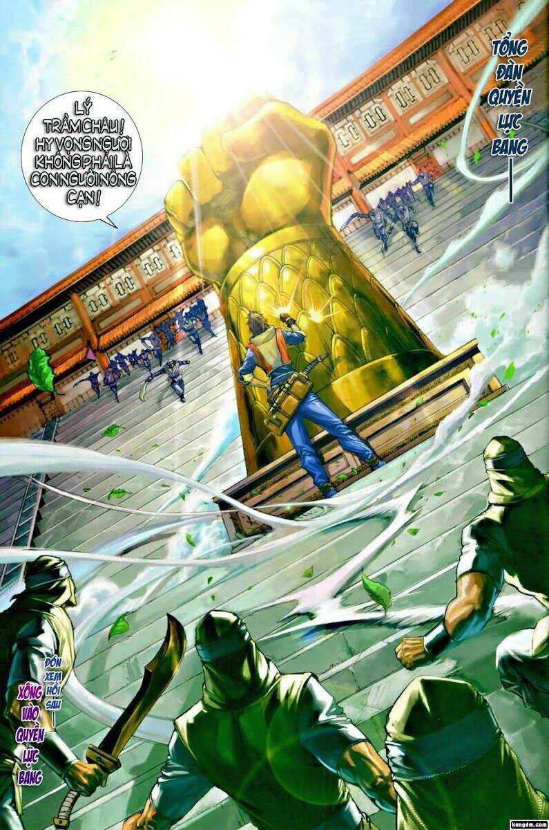 ôn thuỵ an quần hiệp truyện chapter 11 29