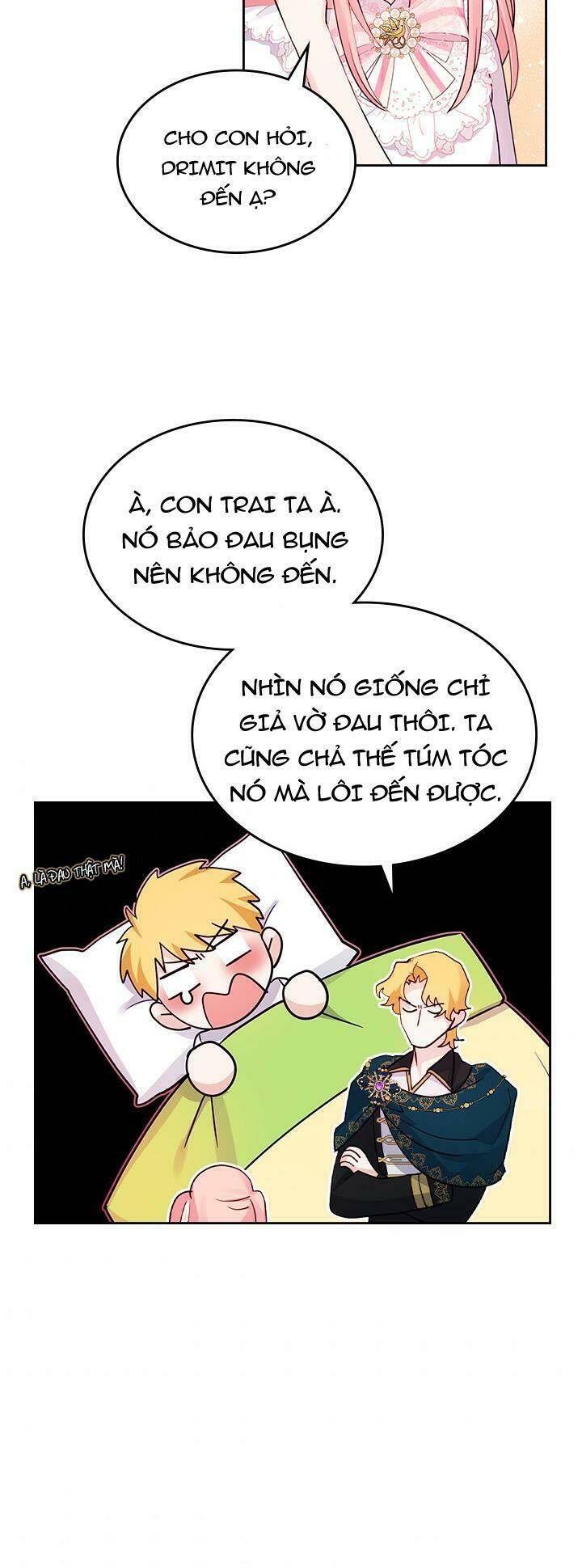 công chúa phản diện muốn ở trong ngôi nhà bánh quy chapter 23 29