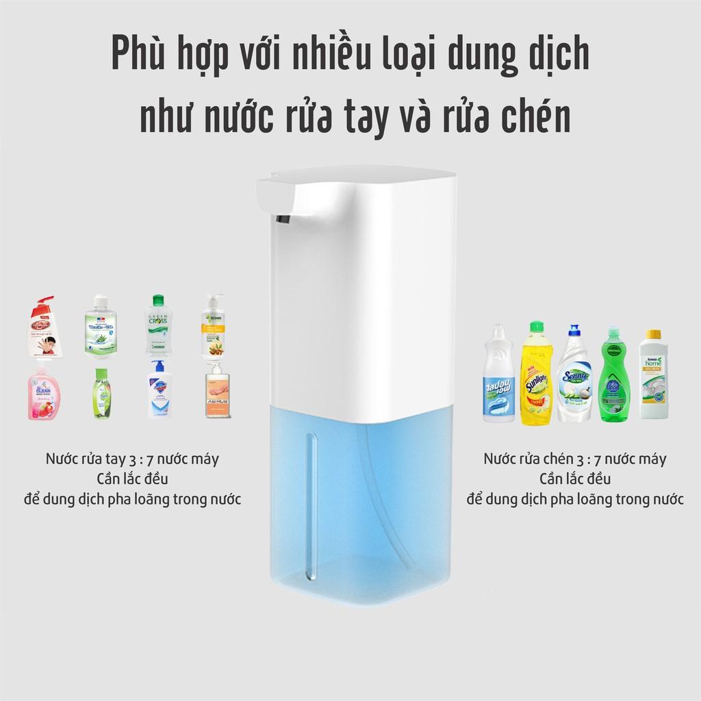 Máy Tạo Bọt Xà Phòng Rửa Tay Tự Động Cảm Biến Thông Minh Bảo Vệ Sức Khoẻ
