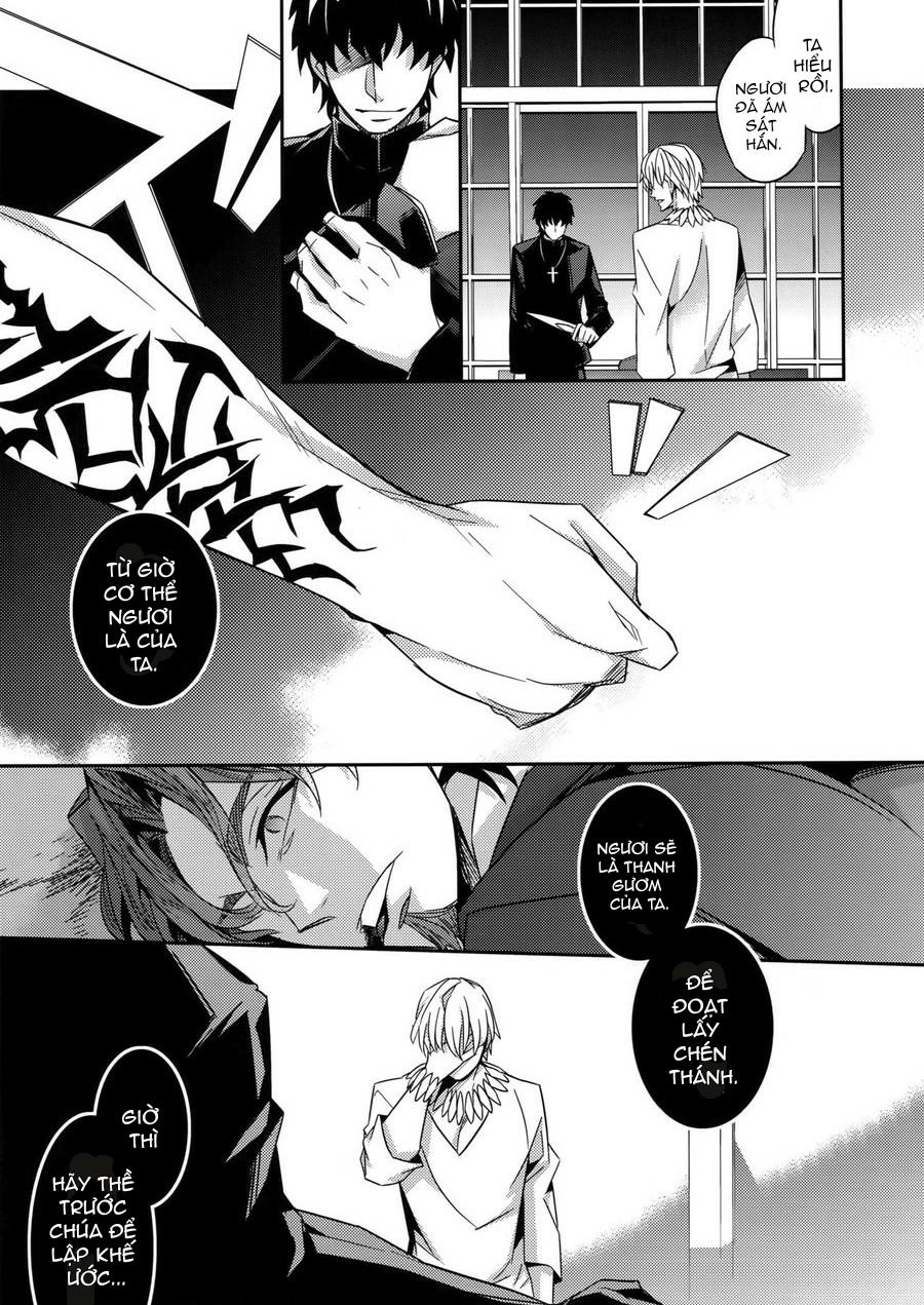 oneshot bl từ nhiều tác giả - mlèo dịch chapter 52 22