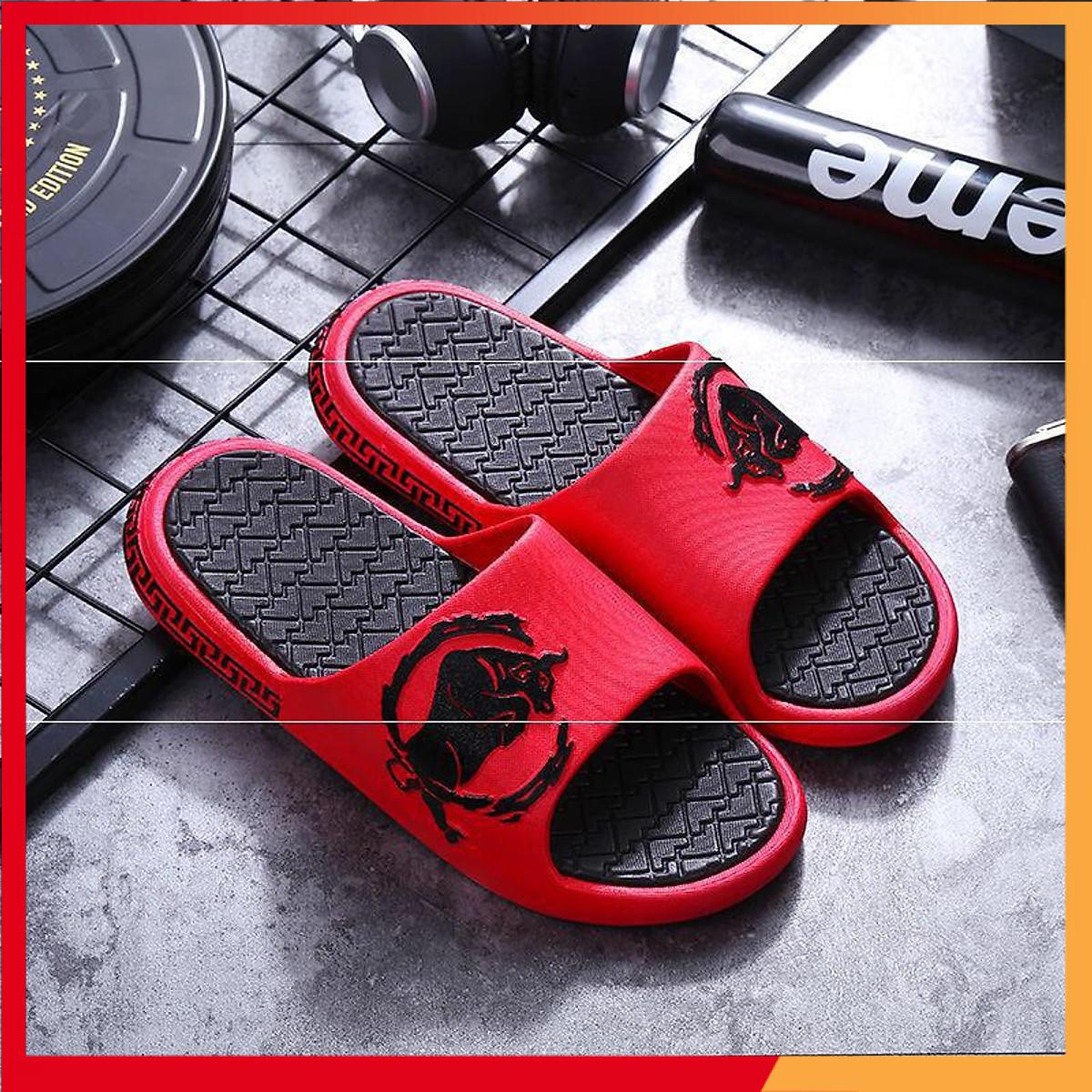 Dép nam quai ngang, quai đúc siêu êm siêu mềm Mẫu 985