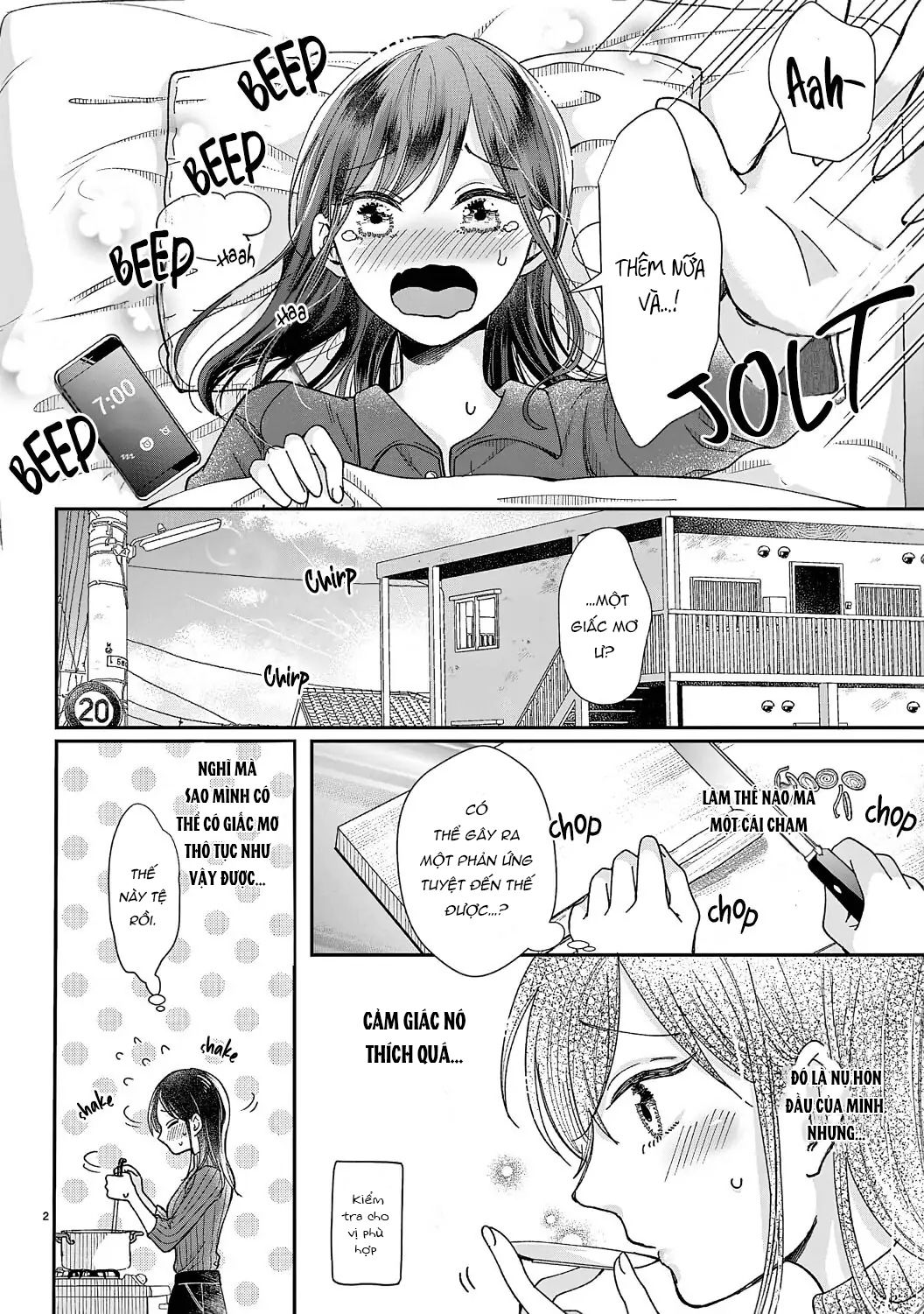 đồng nghiệp ưu tú phát hiện ra điểm yếu của tôi chapter 2 2