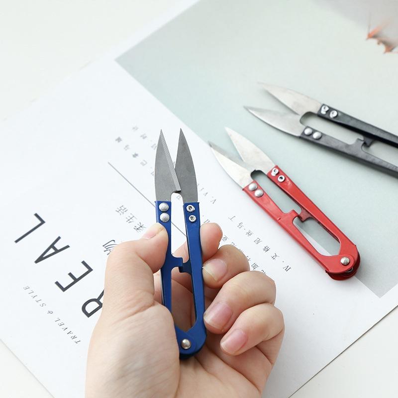 Kéo Cắt Chỉ Cắt Len Dành Cho Nghành May Và Mọi Gia Đình Sắc Bén Bền bỉ Tiện Dụng 130