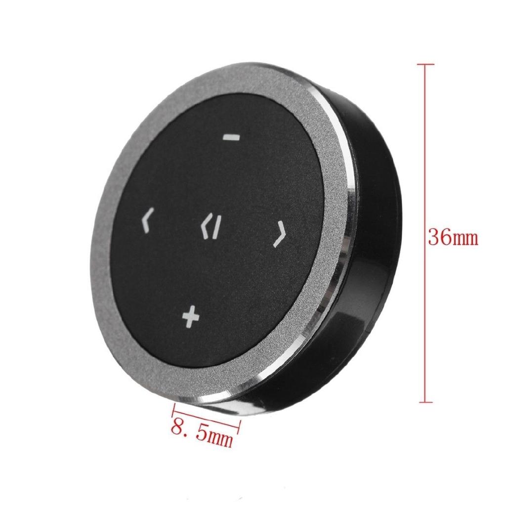 Máy phát nhạc Bluetooth 3.0 gắn vô lăng xe hơi kèm remote điều khiển
