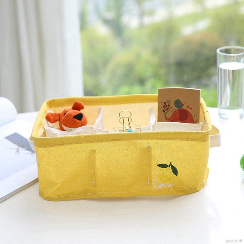 Giỏ Vải Đựng Đồ 6 Ngăn Tiện Lợi