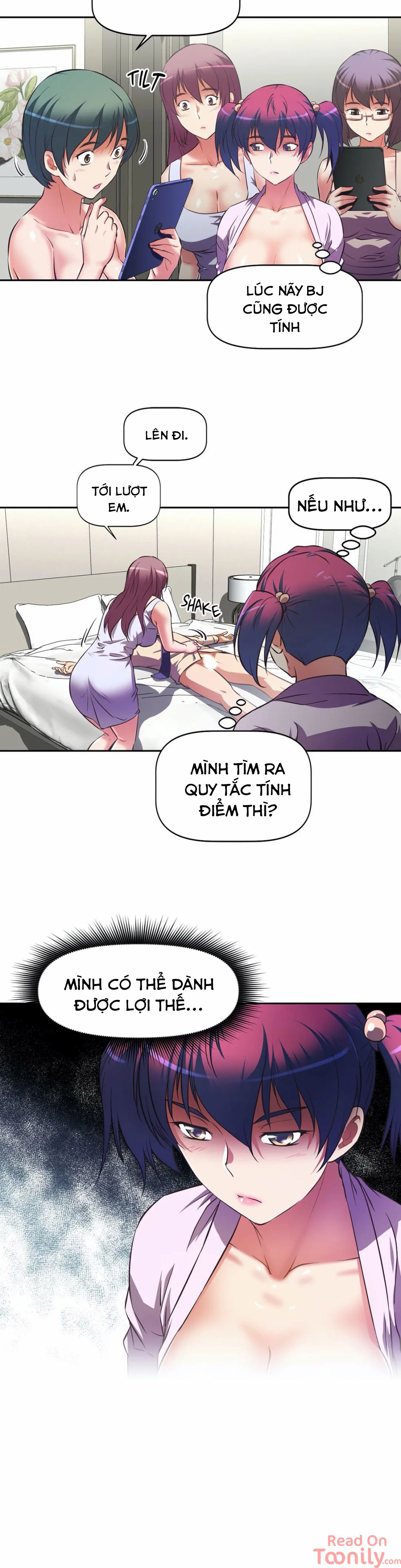 thiên đường nơi địa ngục chapter 10 14