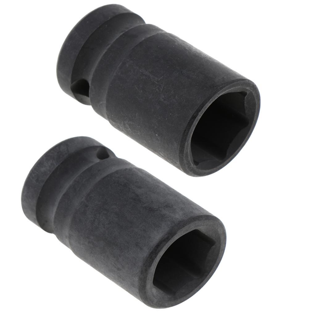 38mm Long 12.5mm Drive 6 Point Hex Deep Metric Impact Socket Wrench 16mm15mm