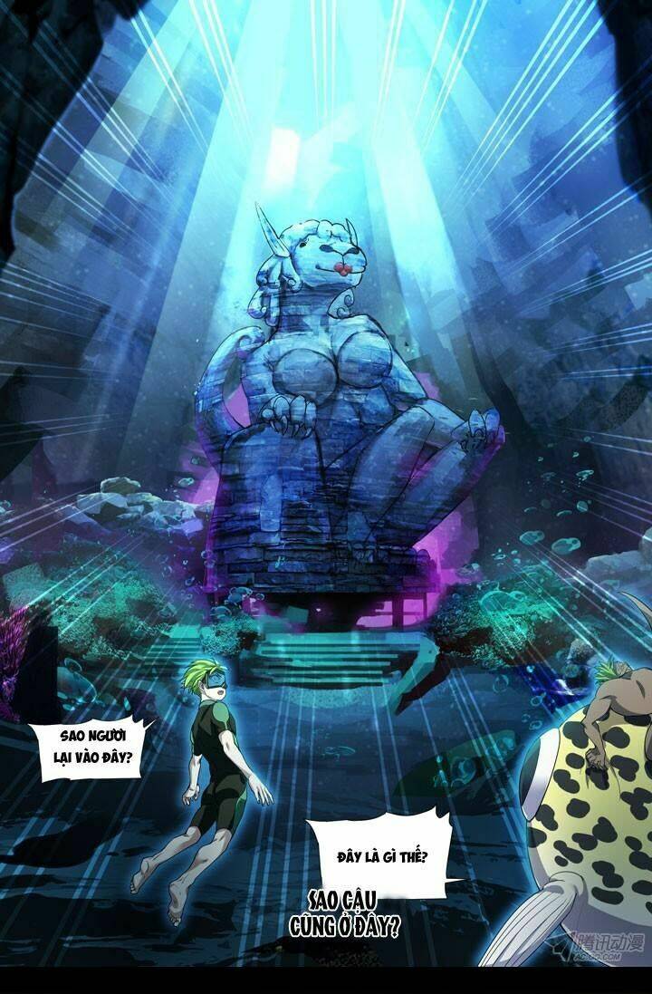 hiệp sĩ không có thể diện chapter 19 9