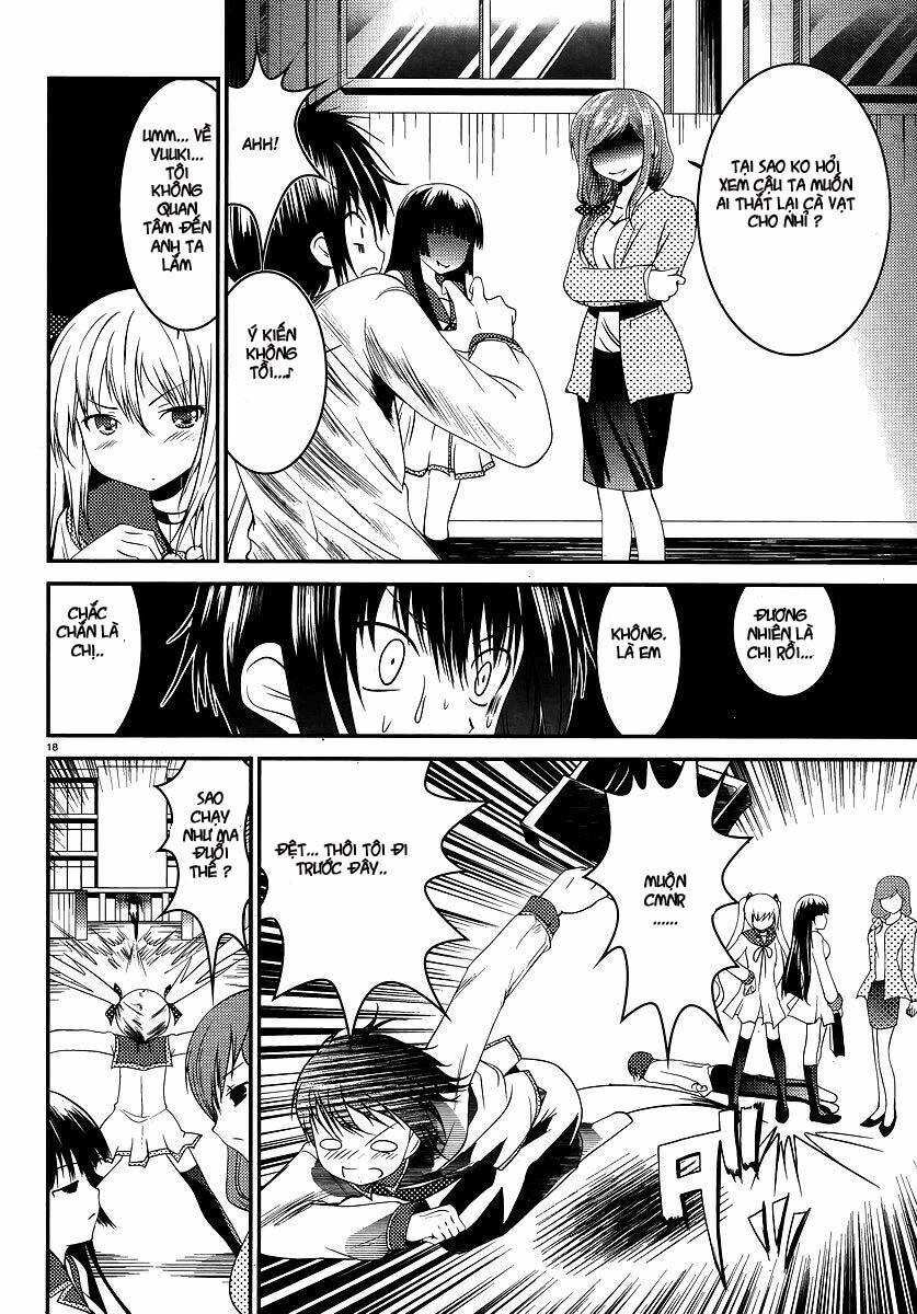 otoko o misete yo kurata-kun! chapter 2 18