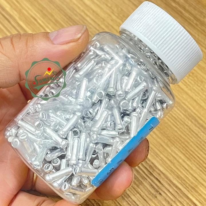 Đầu bịt cáp xe đạp - Đầu bịt cáp TALAED T117 hủ 500Pcs