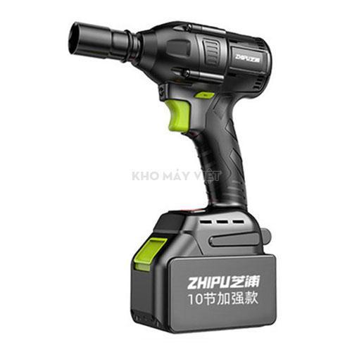 Máy siết mở bulong dùng pin Lithium 10 cell Zhipu ZP-320A