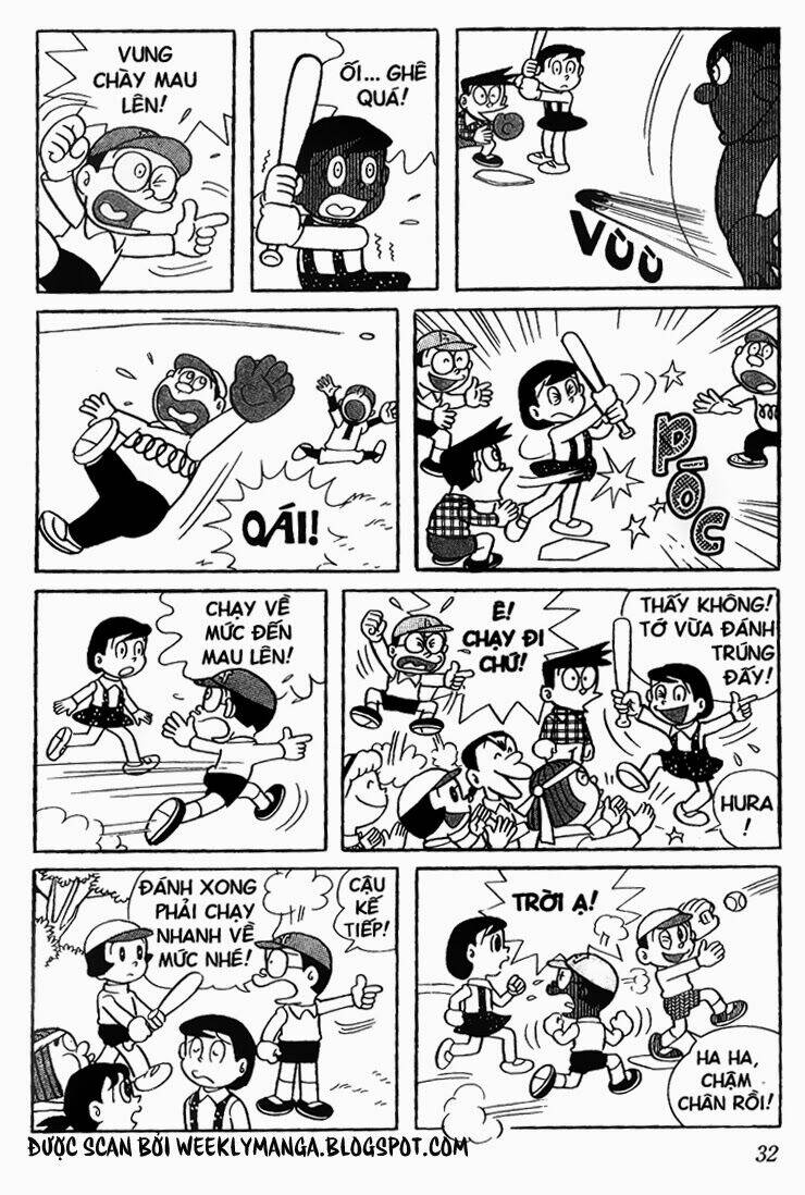 doraemon [bản đẹp] chapter 109 10