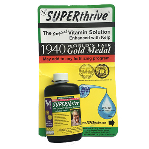 HOOCMON KÍCH THÍCH TĂNG TRƯỞNG CHO LAN SUPERTHRIVE - CHAI 60/120 ML - CHỐNG SỐC KHI DI CHUYỂN HAY THAY CHẬU - CHUYÊN DÙNG CHO LAN, CAM, QUÝT, BƯỞI