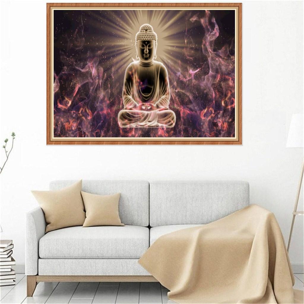 DIY 5D Diamond Painting Kit Diamond Embroidery Rhinestone Cross Stitch Arts Craft Supply for Home Decoration