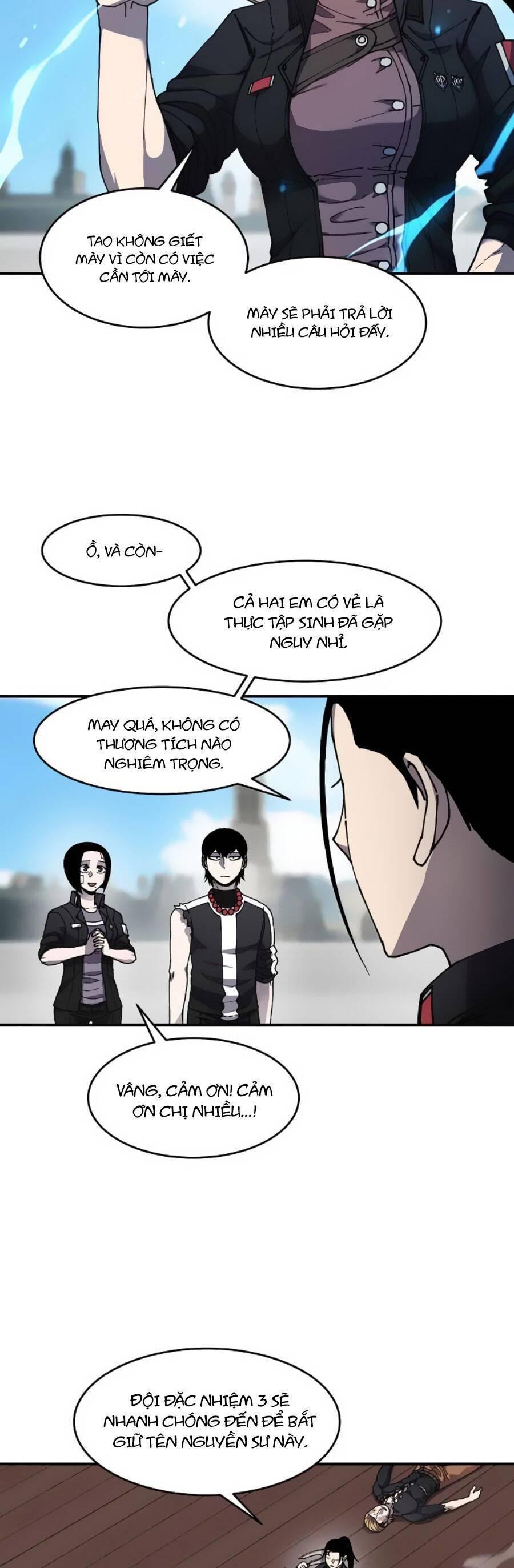 shaman - pháp sư chapter 45 39