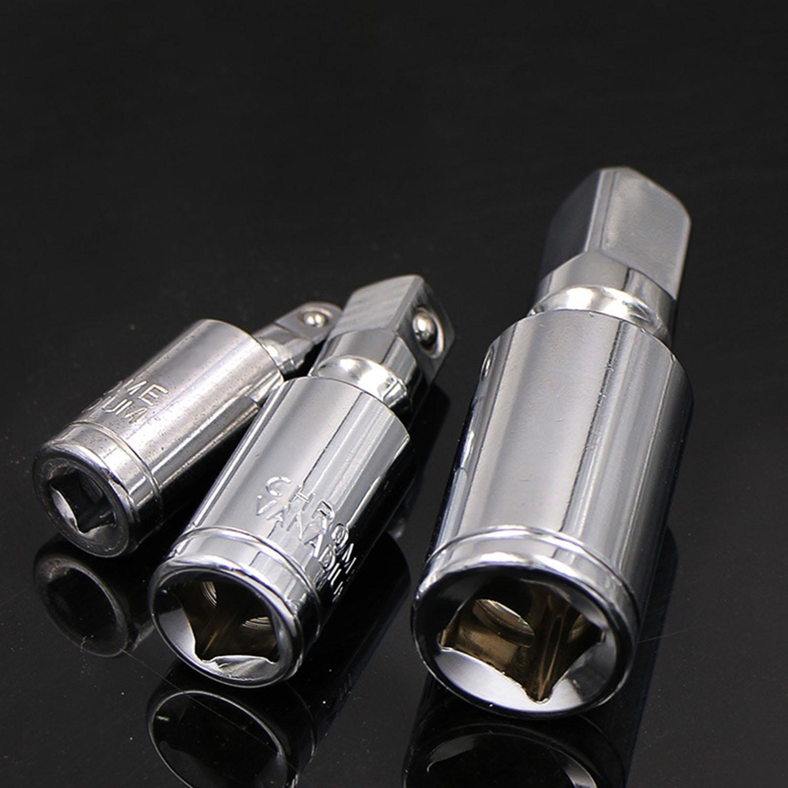 3 Pieces Impact Universal Joint Socket Set Professional Manufacturing