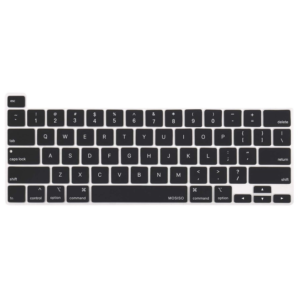 Miếng Lót, Phủ phím Silicon nhiều màu dành cho Macbook Bản Quốc Tế - Bảo vệ Chống nước, Bụi bẩn