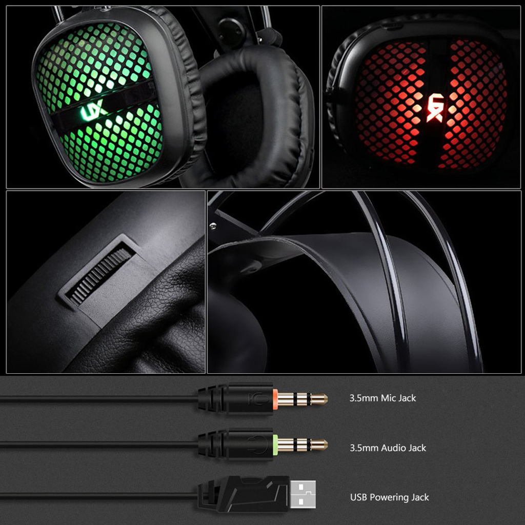 Tai Nghe Chơi Game Chụp Tai (Headphone Gaming) UX-A2