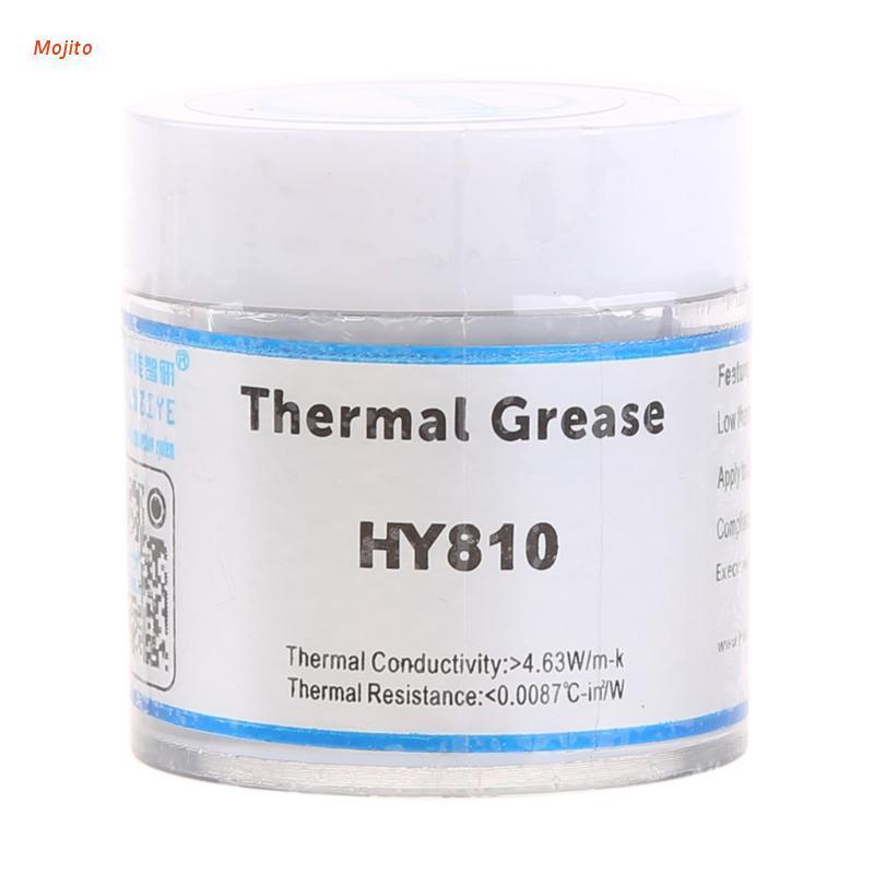Ống Bơm Mỡ Tản Nhiệt Bằng Silicone Mojito HY810-CN10 10g Cho Máy Xử Lý Tản Nhiệt CPU