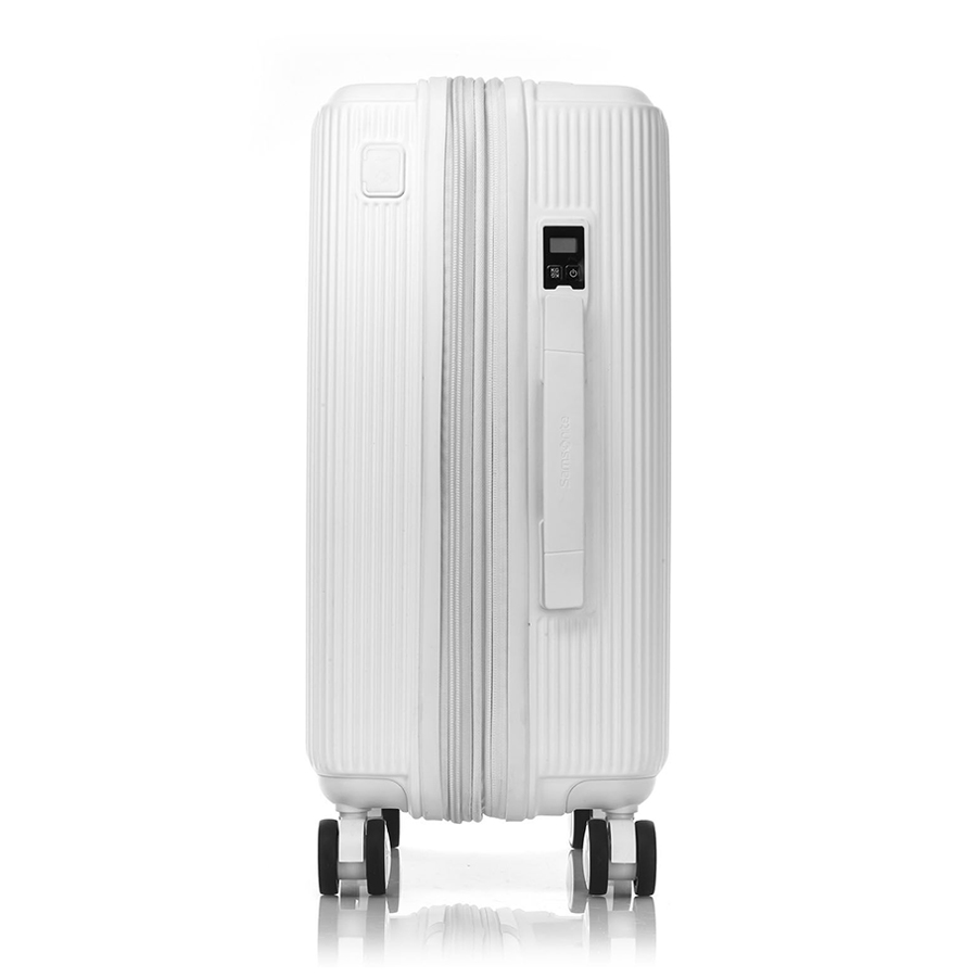 Vali kéo Myton SAMSONITE - MỸ : Hệ thống 4 bánh xe đôi 360 độ vận hành êm nhẹ Vách ngăn bên trong được trang bị ở cả 2 mặt