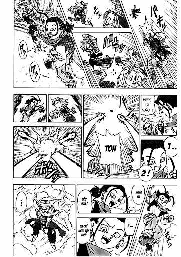 bảy viên ngọc rồng - lý tưởng anh hùng chapter 10 4