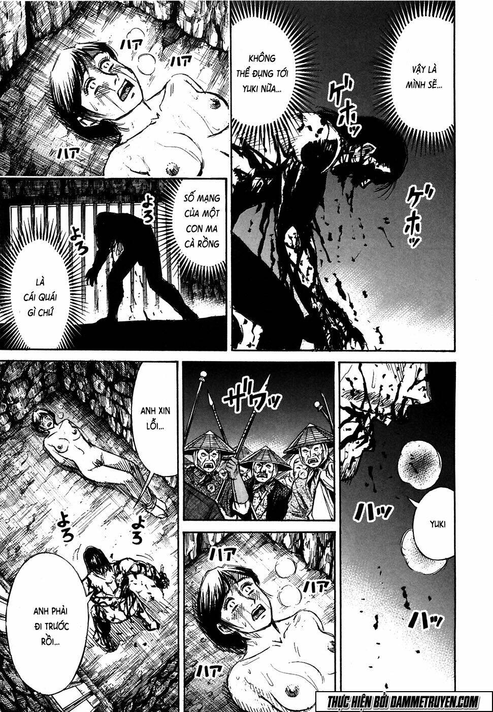 đảo ma cà rồng chapter 285 3