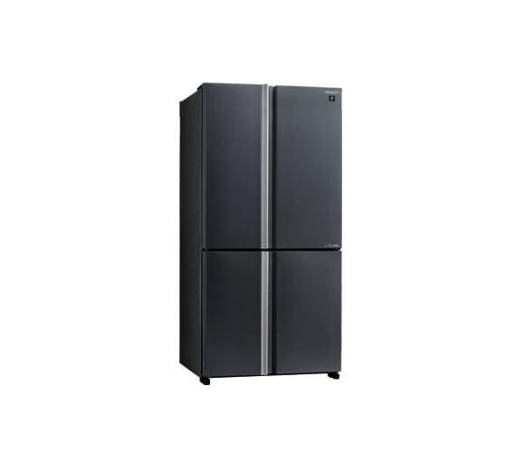 Tủ lạnh Sharp Inverter 525 lít SJ-FXP600VG-BK Model 2021 - Hàng chính hãng