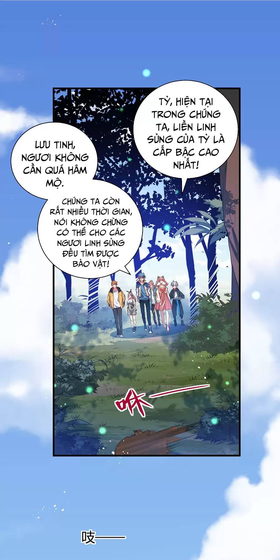 hệ thống mô phỏng linh sủng chapter 27 28