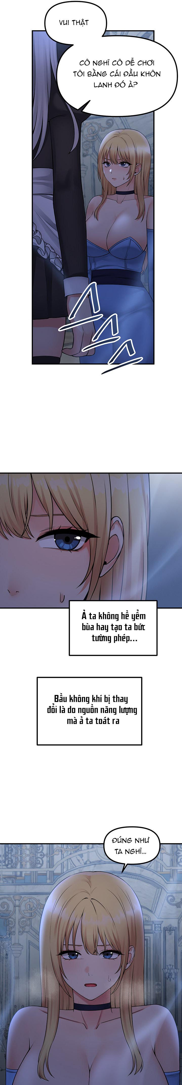 Ả Elf Thích Bị Sỉ Nhục chapter 48.1 - Trang 7