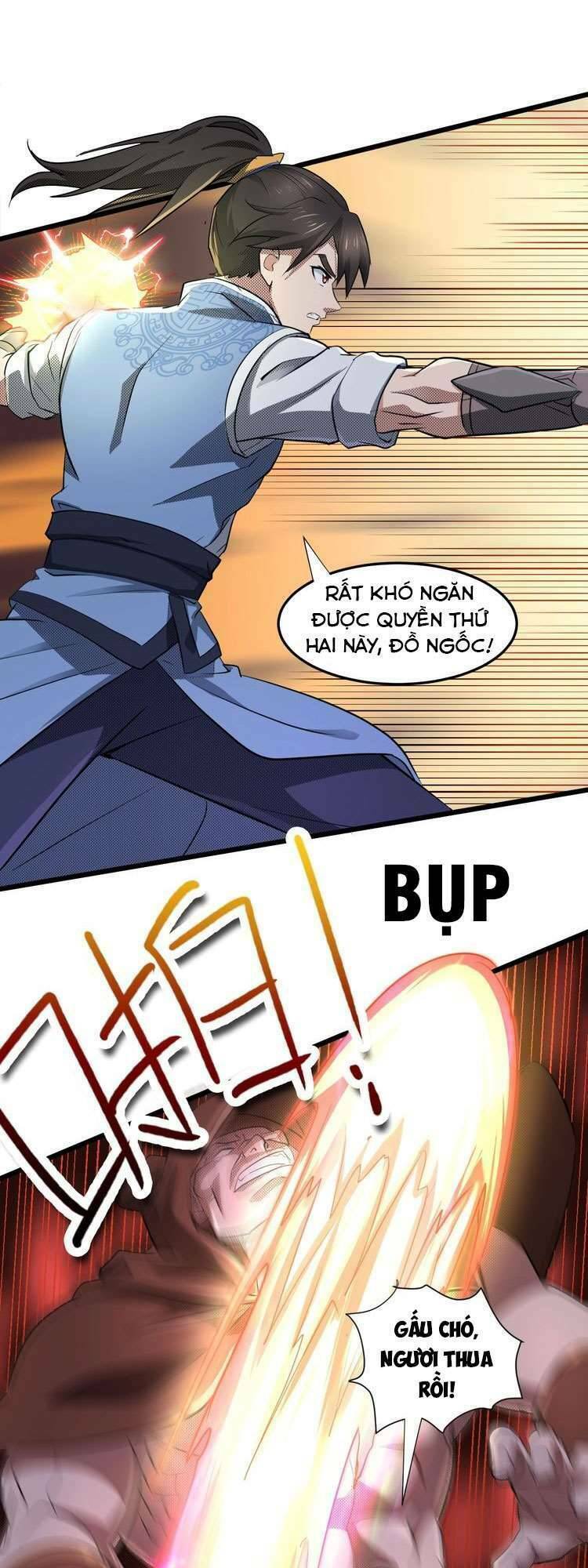 việc tu luyện hằng ngày của vũ đế chapter 20 47