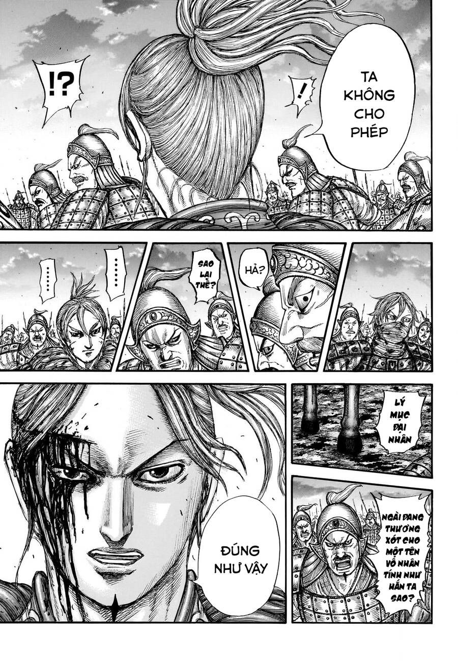kingdom - vương giả thiên hạ chapter 753 7
