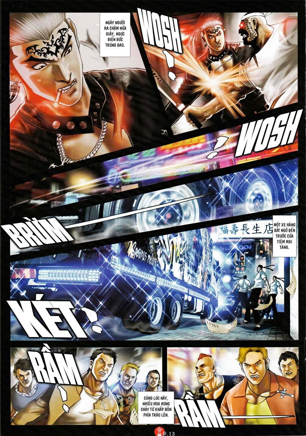 hỏa vũ diệu dương chapter 908 12