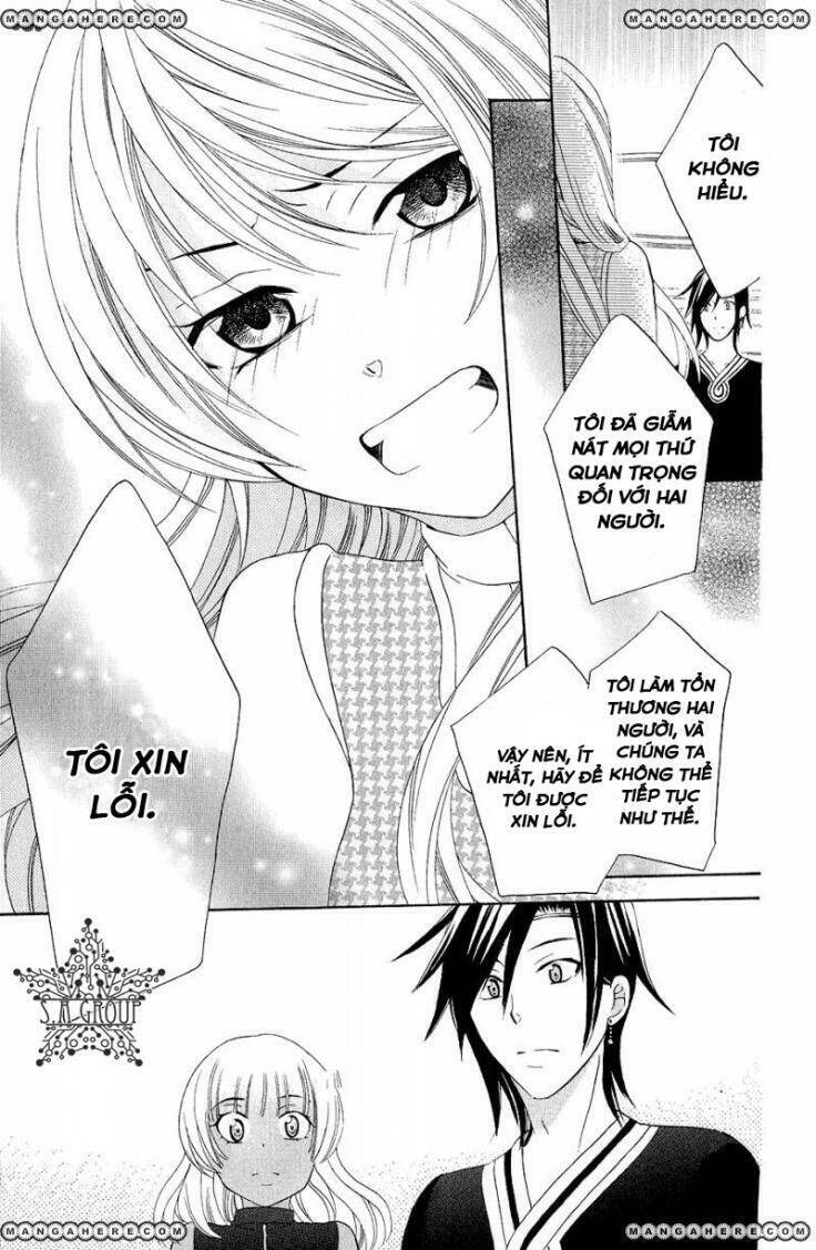 thế giới tươi đẹp chapter 21 20